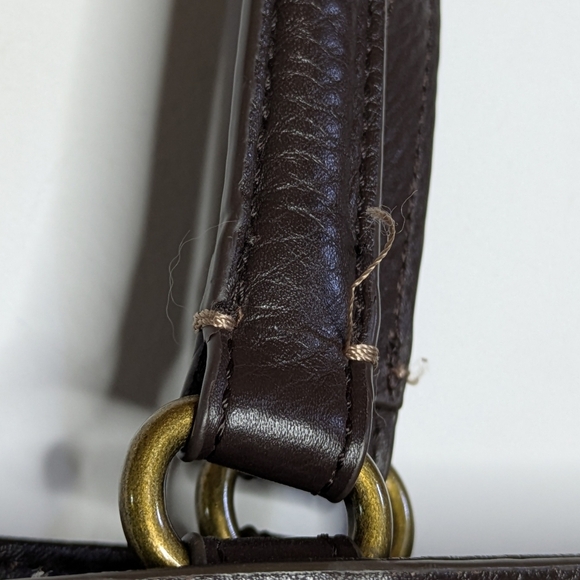 The Sak Alameda Dark Brown Leather Bag - Picture 6 of 14